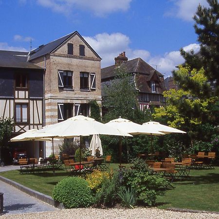 Hôtel La Licorne&Spa Lyons-la-Forêt Extérieur photo