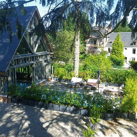 Hôtel La Licorne&Spa Lyons-la-Forêt Extérieur photo