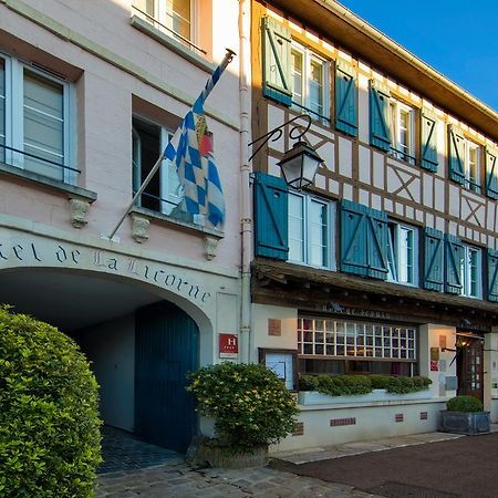 Hôtel La Licorne&Spa Lyons-la-Forêt Extérieur photo